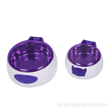 Designer de sensor clássico Cat Pet Food Bowl